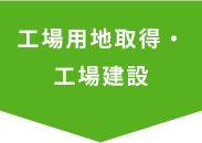 工場用地取得・工場建設